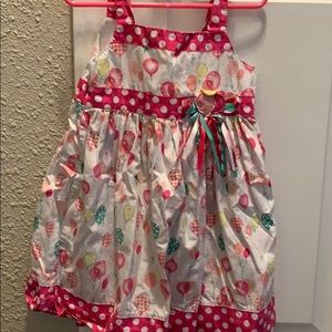 Girls party dress